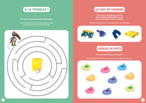 Mon cahier d'activités P'tit Loup : Je vais sur le pot