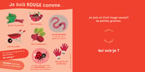 Mon livre des odeurs et des couleurs : Le printemps