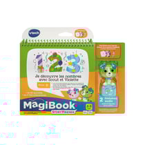 MagiBook Story'Friends : je découvre les nombres avec Scout et Violette - Vtech