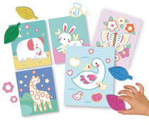 Mon coffret d'artiste - Little artist - J'apprends à colorier