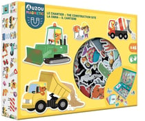 Mon petit coffret aimanté : Le chantier