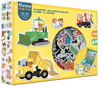Mon petit coffret aimanté : Le chantier