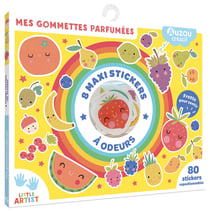 Mes gommettes parfumées
