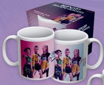 Mug WTT - K-Pop Demon Hunters - Huntrix girls - blanc