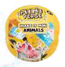 MGA's Miniverse - Make It Mini Animals Series 2 - Modèle aléatoire - Produit vendu à l'unité