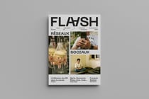 Revue Flaash n.10 : Réseaux sociaux : La revue culturelle et technique d'anticipation