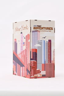 Maquette DIY Book Nook - New York - Revell