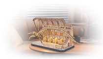Maquette Musée naturel baleine bleue - Revell