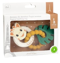 Anneau de dentition : Tropic'anneaux - Sophie la Girafe