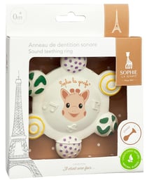 Anneau de dentition sonore - Sophie la Girafe