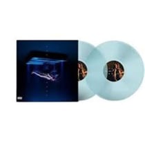 Escape room - coloured vinyle blue