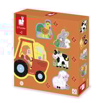 5 Puzzles Evolutifs Ferme