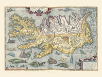 Carte - Islandia