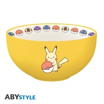 Bol AbyStyle Pokémon - Pikachu type Electrique - 600 ml