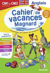 Cahier de vacances : Anglais : CM1 et CM2 : Magnard, l'inventeur du cahier de vacances (édition 2026)