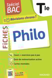 Spécial bac : Fiches Philosophie : Tle - Tout le programme en 47 fiches, schémas-bilans et quiz (édition 2026)