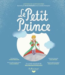 Le Petit Prince, le conte musical livre-cd (tp)