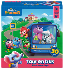 Tour en bus - Thinkfun & friends - Ravensburger