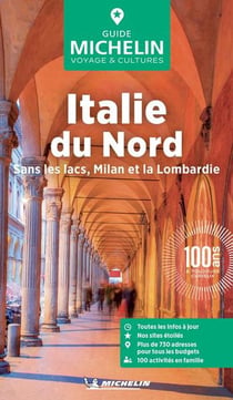 Le guide vert : Italie du Nord : Sans les lacs, Milan et la Lombardie (édition 2026)