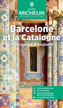 Le guide vert : Barcelone et la Catalogne, Principauté d'Andorre (édition 2026)