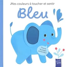 Mes couleurs à toucher et sentir : Bleu