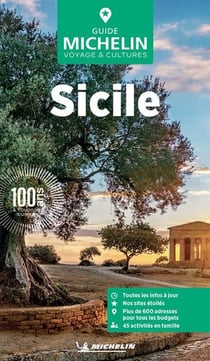 Le guide vert : Sicile (édition 2026)