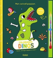 Mon carnet passion – Dinos