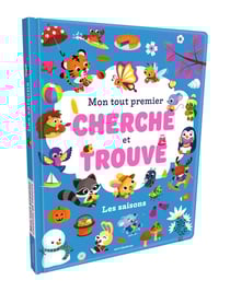 Mon tout premier cherche et trouve - Les saisons : + de 50 éléments à repérer !