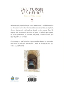 La liturgie des heures prier au fil du temps