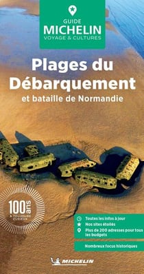 Le guide vert : Plages du Débarquement et bataille de Normandie (édition 2026)