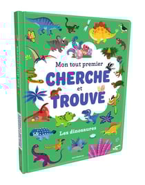 Mon tout premier cherche et trouve - Les dinosaures : + de 50 éléments à repérer !