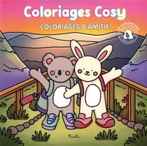 Coloriages d'amitié - Coloriages cosy
