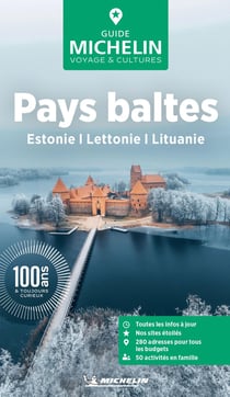 Le guide vert : Pays baltes : Estonie, Lettonie, Lituanie (édition 2026)