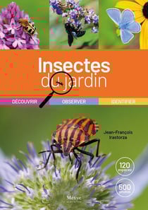 Les insectes du jardin : Découvrir, observer, identifier