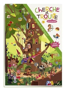 Cherche et trouve panoramique : Animaux déglingos !