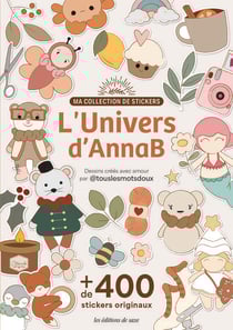 Ma collection de stickers : annab & tous les mots doux