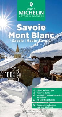 Le guide vert : Savoie Mont Blanc : Savoie, Haute-Savoie (édition 2026)