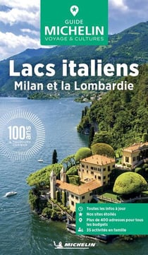 Le guide vert : Lac italiens, Milan et la Lombardie (édition 2026)