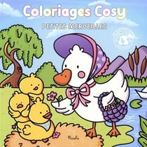 Petites merveilles - Coloriages cosy