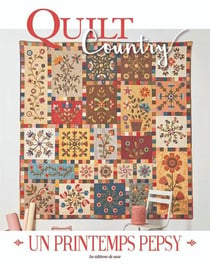 Quilt country n.77 : Un printemps pepsy