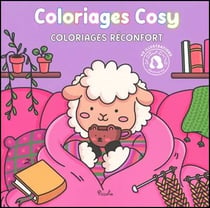 Coloriages réconfort - Coloriages cosy