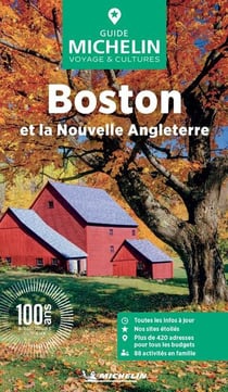 Le guide vert : Boston et la Nouvelle Angleterre (édition 2026)