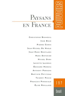 Pouvoirs n.197 : Paysans en France