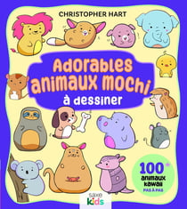 Adorables animaux mochi à dessiner