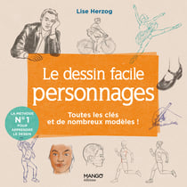 Le dessin facile : Personnages : Toutes les clés et de nombreux modèles