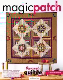 Magic patch n.154 : Promenade quiltée