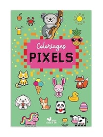 Coloriages pixels