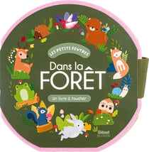 Dans la forêt - Livre feutrine : Livre en feutre
