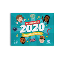 Je suis né en 2020. Et quelle année !