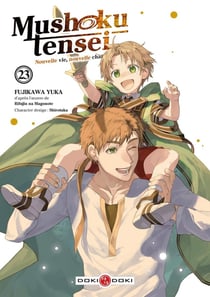 Mushoku tensei : nouvelle vie, nouvelle chance Tome 23